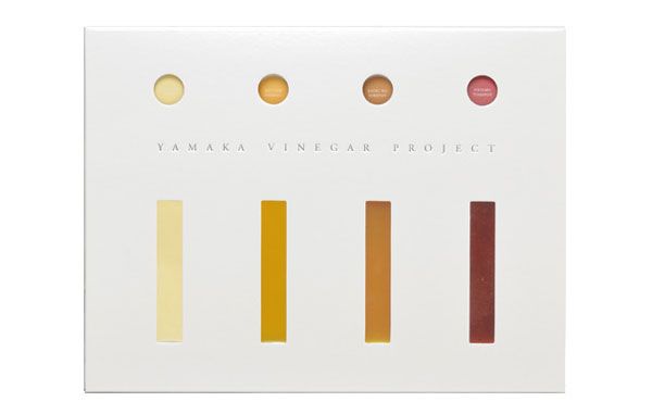 YAMAKA Vinegar Packaging by  Shirokuro