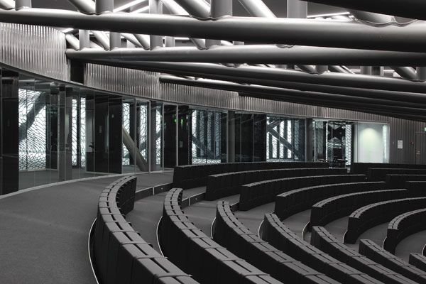 auditorium design by Matteograssi