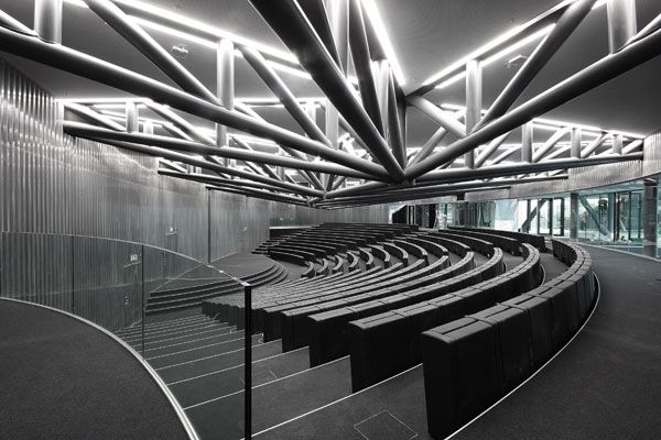 auditorium design by Matteograssi
