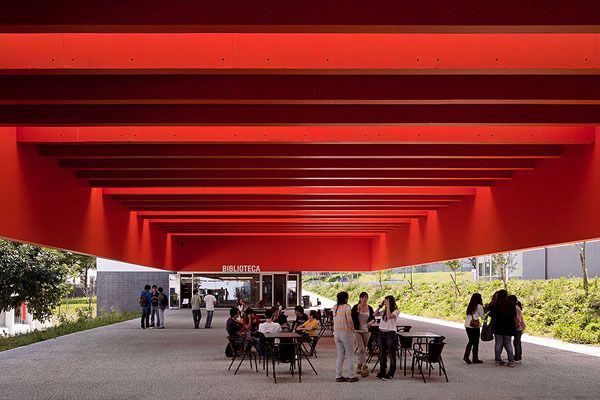 Garcia de Orta Secondary School by Bak Gordon Architect