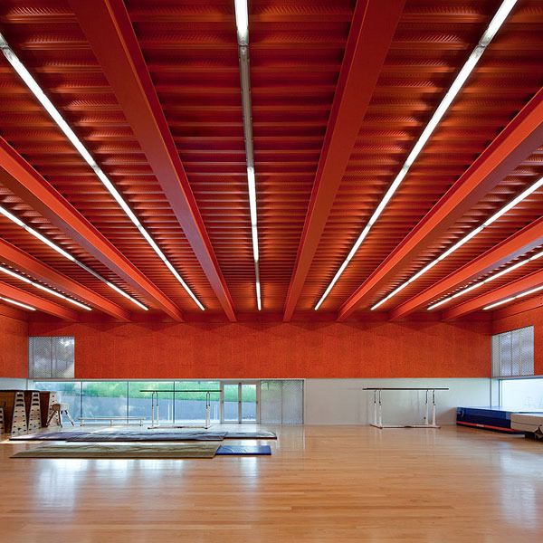 Garcia de Orta Secondary School by Bak Gordon Architect