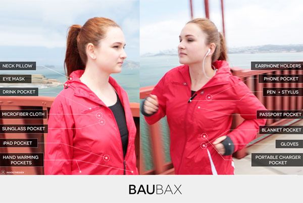 Baubax Travel Jacket