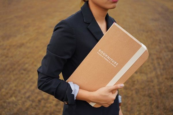 Bookniture by Mike Mak Design