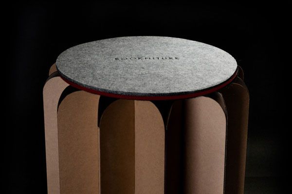 Bookniture by Mike Mak Design