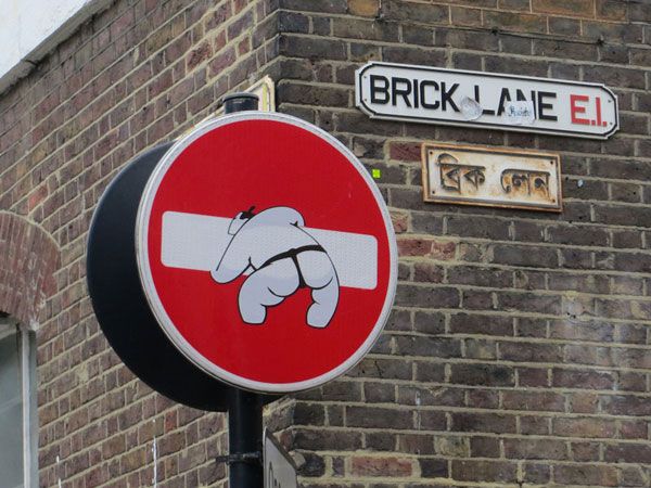 Street Art by Clet Abraham
