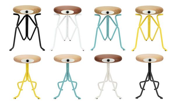 Companion Stool by Philip Grass