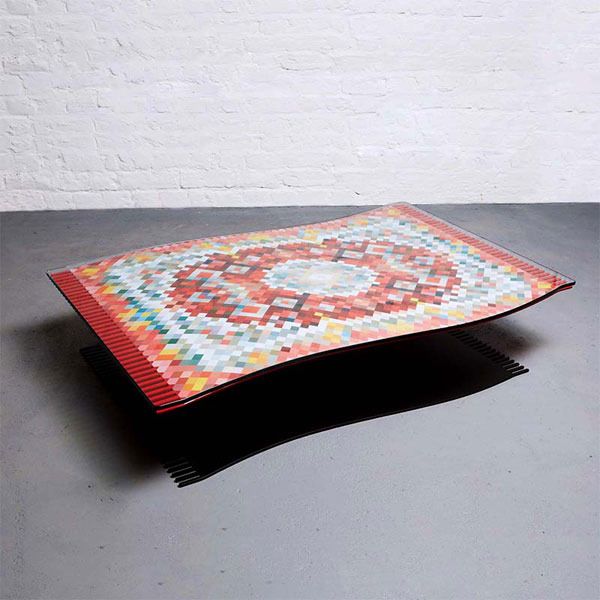 Flying Carpet Coffee Table by Duffy London