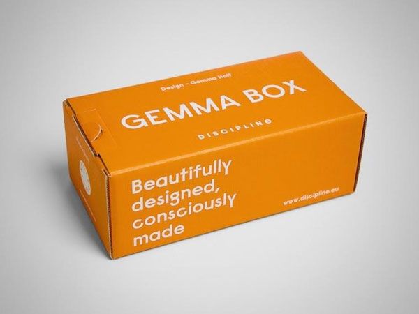 Gemma Box Packaging