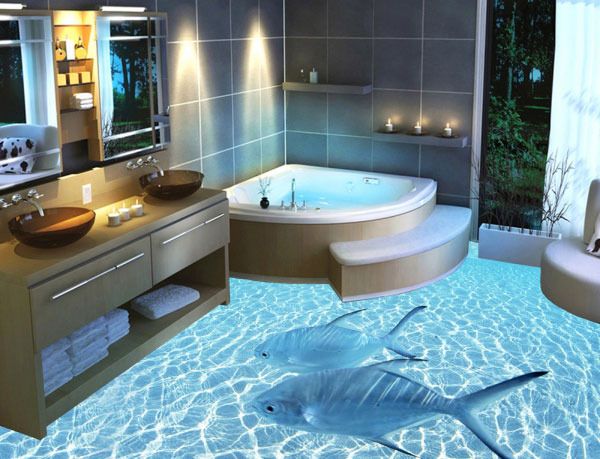 3d Epoxy Floor Floors That Will Mess With Your Mind