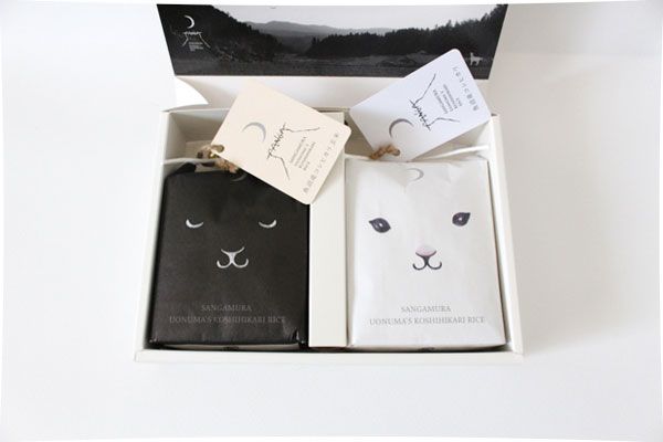 Okome no otegami Japanese Rice Packaging