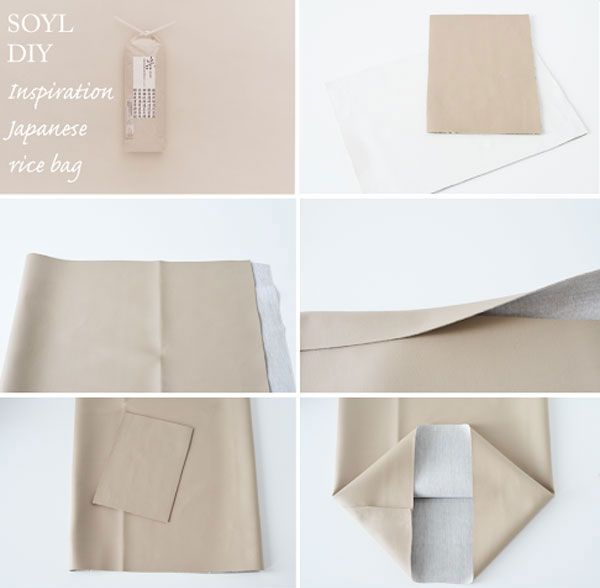 Japanese Rice Bag DIY Guidelines