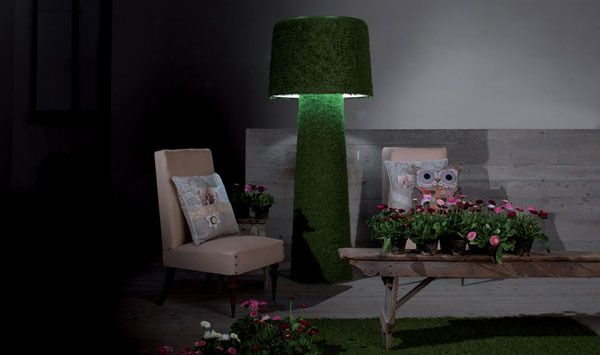 Erbavoglio Floor Lamp by Matteo Ugolini for KARMAN
