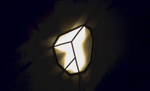 Meteor Wall lamp by Outofstock