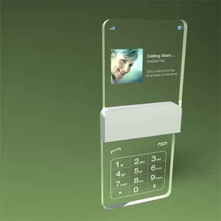 Mobile phone concept
