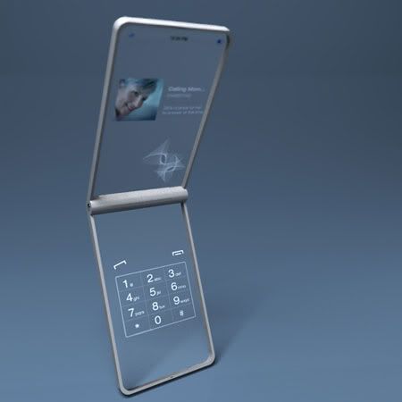 Mobile phone concept