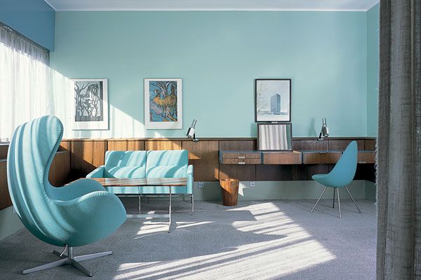 Nordic Design- Arne Jacobsen Room 606