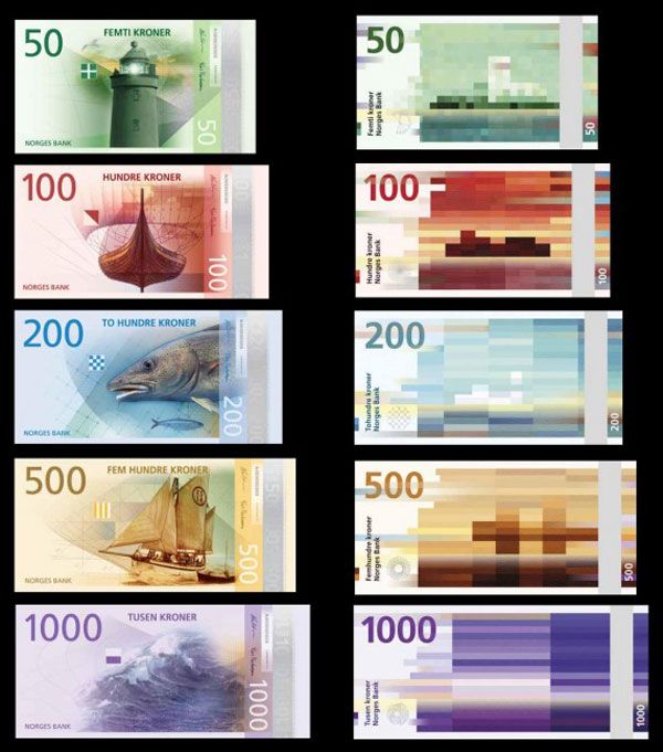 Norway's New Banknotes