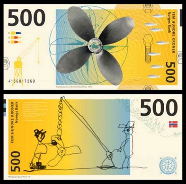 Norway's New Banknotes