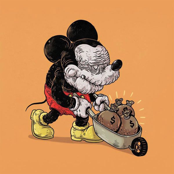 Old Super Heroes by Alex Solis