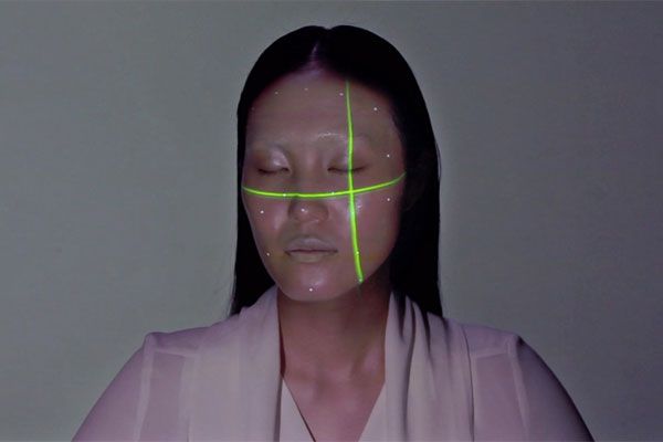 OMOTE 3D Real Time Face Tracking & Projection Mapping