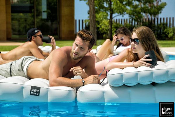 Modul’Air Pool Furniture by Pigro Felice