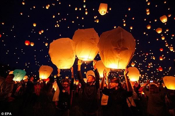 poland lantern festival