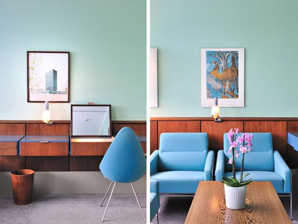 Nordic design-Arne Jacobsen SAS Royal Hotel Room 606