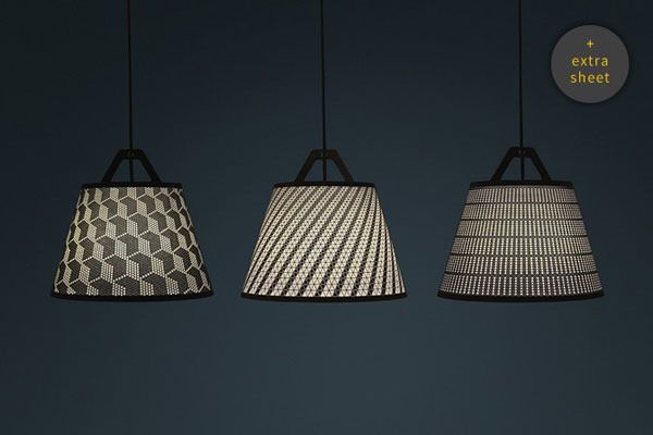 DIY take-off Pendant by Fifty Fifty