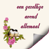 een gezellige avond allemaal een gezellige avond allemaal