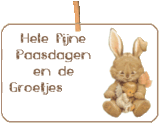 Fijne paas dagen en de groetjes Fijne paas dagen en de groetjes
