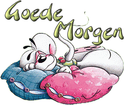 Goede morgen Goede morgen