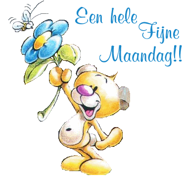 Een hele fijne maandag Een hele fijne maandag