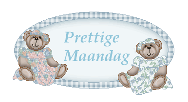 Prettige maandag Prettige maandag