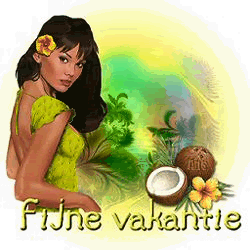 Fijne vakantie Fijne vakantie