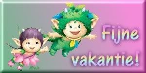 Fijne vakantie Fijne vakantie