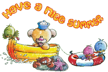 Have a nice summer Have a nice summer