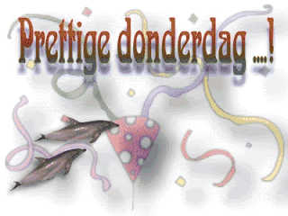 Prettige donderdag Prettige donderdag