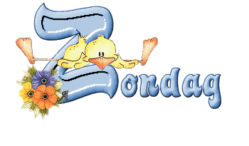 Zondag Zondag