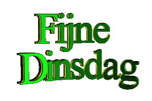 Fijne dinsdag Fijne dinsdag