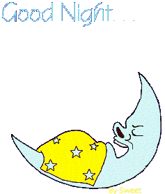 Good night... Good night...