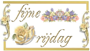 Fijne vrijdag Fijne vrijdag