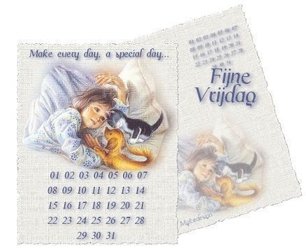 Fijne vrijdag Fijne vrijdag