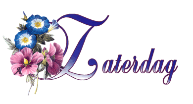 Zaterdag Zaterdag