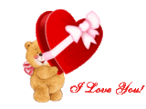 I love you