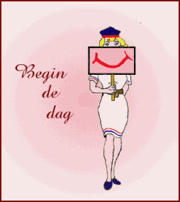 Begin de dag met een lach Begin de dag met een lach