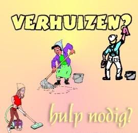 Verhuizen hulp nodig Verhuizen hulp nodig