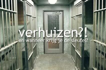 Verhuizen en wanneer krijg je de sleutel Verhuizen en wanneer krijg je de sleutel