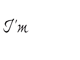 I\'m sorry I\'m sorry