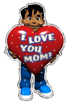 I love you mom I love you mom