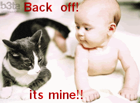 Back off its mine Back off its mine